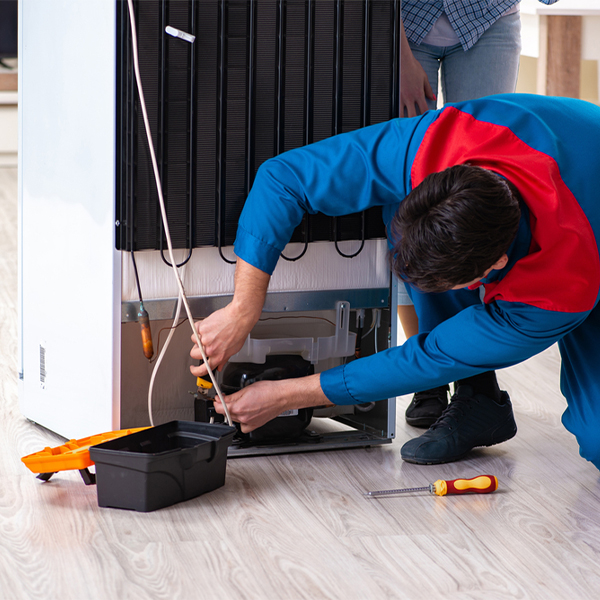 how long does it usually take to repair a refrigerator in Bridgeville NJ